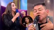 Dilbert Aguilar confronta en vivo a Mónica Cabrejos por críticas a su reencuentro con Claudia Portocarrero: “Tienes prejuicios”