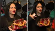 Hija de Meche Correa defiende precio de S/582 por sus carteras inspiradas en bolsas de mercado: “Le pongo valor a mi arte”
