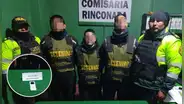 Caen tres integrantes de "Los Cogoteros de La Rinconada": fueron capturados mientras robaban un celular