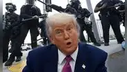 Trump activaría ley poco utilizada para detener inmigrantes en cualquier estado de EEUU tras disturbios en Los Ángeles
