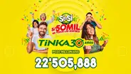 Resultados de La Tinka EN VIVO HOY domingo 8 de junio: números ganadores, premios y el Pozo Millonario