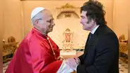 Milei en el Vaticano: estos son los regalos históricos que entregó al Papa León XIV durante su visita oficial