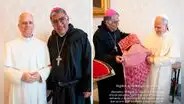 Obispo de Chota y Cutervo se reunió con el papa León XIV y le regaló la tradicional alforja chotana