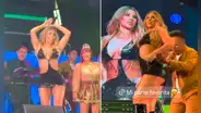 Yahaira Plasencia impacta con su ‘baile de la boa’ junto con Corazón Serrano y opaca a Kiara Lozano, según fans