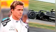 Brad Pitt defiende a los pilotos de Fórmula 1 tras grabación de su película: "Ambos la pasamos mal"