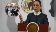 Claudia Sheinbaum hace un llamado a la paz tras redadas violentas en EEUU: “Los mexicanos no son delincuentes”