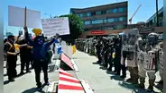 Protestas contra las redadas migratorias en EEUU: ICE realiza 60 arrestos en manifestación contra operativos