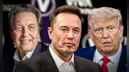 Padre de Elon Musk afirma que disputa entre su hijo y Trump se deba a "5 meses de mucho estrés" y que pronto "terminarán bien"