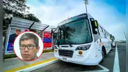Vocero de la ATU responde a críticas por seguridad en servicio de transporte AeroDirecto