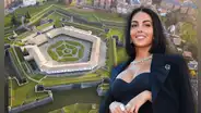 Así luce Jaca, la espectacular ciudad donde se crió Georgina Rodríguez y donde "no quería vivir" por ser muy pequeña