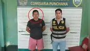 Detienen a sujeto tras agredir a su pareja en Iquitos: tiene denuncia previa por violencia familiar