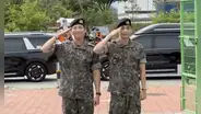 V y RM dejan el uniforme: así fue la emotiva salida de los idols de BTS del ejército
