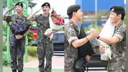 ¡Están de vuelta! V y RM de BTS concluyen su servicio militar y tienen emotivo reencuentro con ARMY