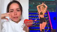 Kiara Lozano estalla contra quienes la comparan con Yahaira Plasencia por su 'baile de la boa': "Está bajo nivel"