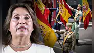 Dina Boluarte autoriza que peruanos sirvan a las Fuerzas Armadas de España