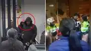 Liberan a sujetos que agredieron a policías en Cercado de Lima: bajo comparecencia con restricciones, pagarán reparación de S/15.000