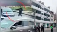 Cámaras captan ataque a balazos contra padre de familia en SMP: fue acribillado mientras recogía a su hijo del colegio