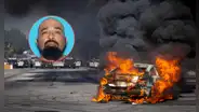 FBI ofrece hasta US$50.000 por encontrar a hombre que habría lanzado piedras a vehículos policiales en protesta en Los Ángeles