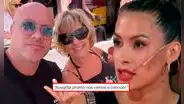 Milett Figueroa y la vez que expusieron sus comprometedores mensajes con la madre de Bruno Agostini: "Le decía suegrita"