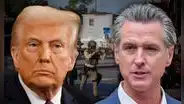 Trump continúa las críticas contra Gavin Newsom tras despliegue de Guardia Nacional: ''Los demócratas no quieren salvar vidas''