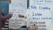 Madres peruanas sorprenden con 'arroz con huevo' como opción para celebrar el Día del Padre en colegio