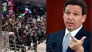 Ron DeSantis ofrece la Guardia Estatal de Florida para controlar las protestas contra la ley de inmigración en California