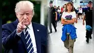 Trump se burla de la denuncia de secuestro de Greta Thunberg antes de ser deportada de Israel: "Debería ir a clases de control de ira