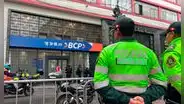 Asesinato en Barrio Chino: hombre falleció tras ser atacado a balazos en la puerta de una agencia bancaria en Cercado de Lima