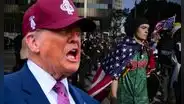 Trump califica como “animales” a manifestantes contra redadas de inmigración del ICE: “Liberaré a Los Ángeles”