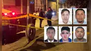 Cinco asesinatos a sangre fría se perpetraron en menos de 24 horas