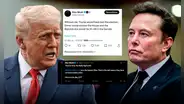 Elon Musk pide disculpas a Trump por comentarios polémicos y presidente de EEUU no descarta reconciliación: "No lo culpo"