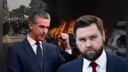 Gavin Newsom desafía a JD Vance con fuertes comentarios en medio de protestas: "Los Ángeles no muerdan el anzuelo de Trump"