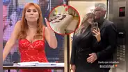 Marcelo Tinelli sorprende a Milett Figueroa con tremenda sorpresa por su cumpleaños, pero Magaly Medina lo expone: "Fue canje"