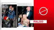 Caso Epstein: estas fotografías no muestran a Donald Trump acosando a una menor de edad