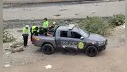 Policía Nacional halla cuerpo sin vida dentro de un costal a orillas del río Rímac en El Agustino