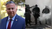 Exdetective asegura que Karen Bass dejó que la ciudad se quemara con las protestas en Los Angeles: "Ya es un poco tarde"