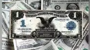 Este es el billete de US$1 impreso en 1899, conocido como ‘Águila Negra’ en EEUU: vale más de US$21.000