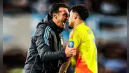 Luis Díaz revela qué le dijo Scaloni al zamaquearlo tras el gol de Argentina: "Me vio muy enojado"