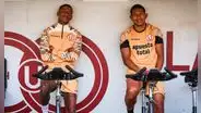 Andy Polo, Edison Flores y César Inga se integraron a los entrenamientos de Universitario en el Monumental