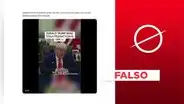 Es un montaje este video en el que Donald Trump prohíbe la producción de Tesla en Estados Unidos