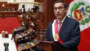 Martín Vizcarra: Congreso aprueba inhabilitar por 10 años a expresidente por cierre del Parlamento en 2019