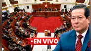 Voto de confianza EN VIVO: Congreso debate pedido de confianza de Eduardo Arana