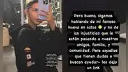 Ángela Aguilar genera indignación en redes por comentario sobre inmigrantes y su vida personal: "Bueno, sigamos hablando de mi famoso huevo en salsa y no de las injusticias"