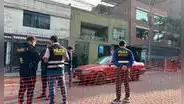 Asesinan de varios disparos a taxista que se encontraba dentro de su vehículo en El Agustino