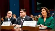 Gobernadores de estados santuario retan a Trump a que los arreste en audiencia sobre políticas migratorias: ''Que lo intente''
