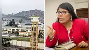 Congresista Margot Palacios propone reubicar el penal de Lurigancho, situado en SJL