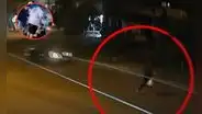 Cámaras captan a conductor fugándose luego de atropellar a hombre en SJL: transeúntes lo detuvieron