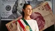 El peso mexicano se fortalece frente al dólar en el sexenio de Sheinbaum: ¿qué factores lo impulsan?