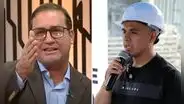 Periodista René Gastelumendi revela que recibe amenazas tras entrevista al alcalde de Ate: “Los llamados dibujitos”