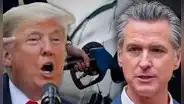 Duro golpe de Trump a California: presidente bloquea ley ambientalista que prohíbe los carros de gasolina en el estado